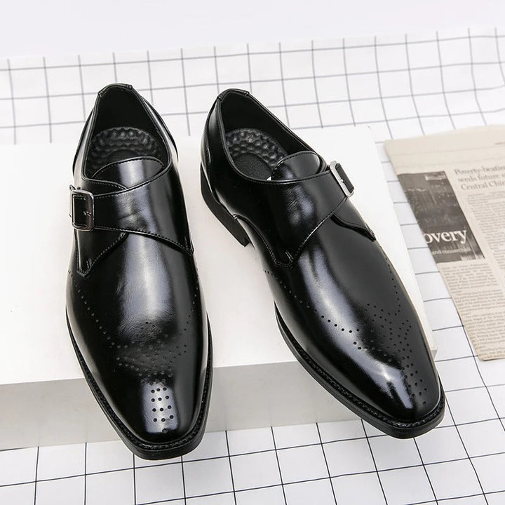 PARIS - Bordone Genuine Leather Dress Shoes