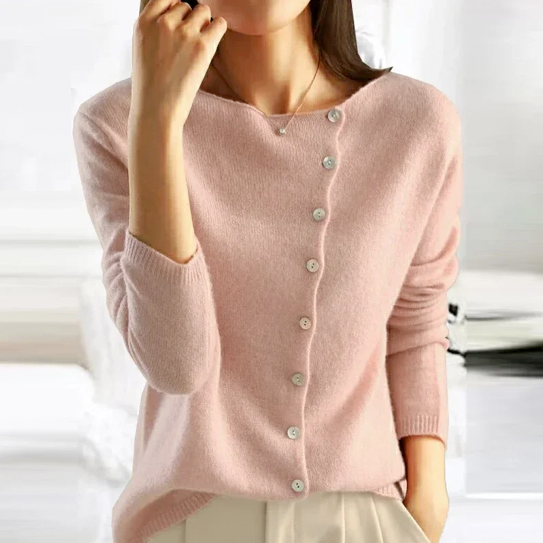 VELICE - Button Sweater