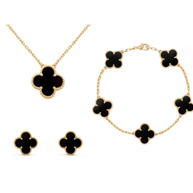 FLORENCE - Clover Jewelry 3 in 1 Set