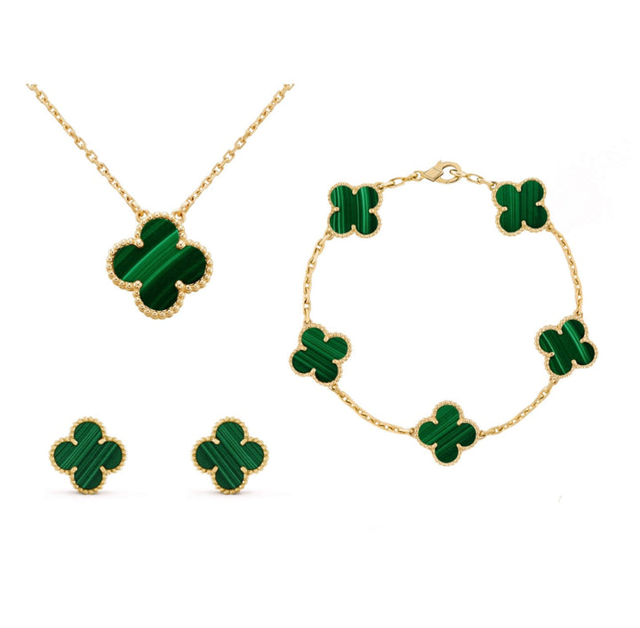 FLORENCE - Clover Jewelry 3 in 1 Set