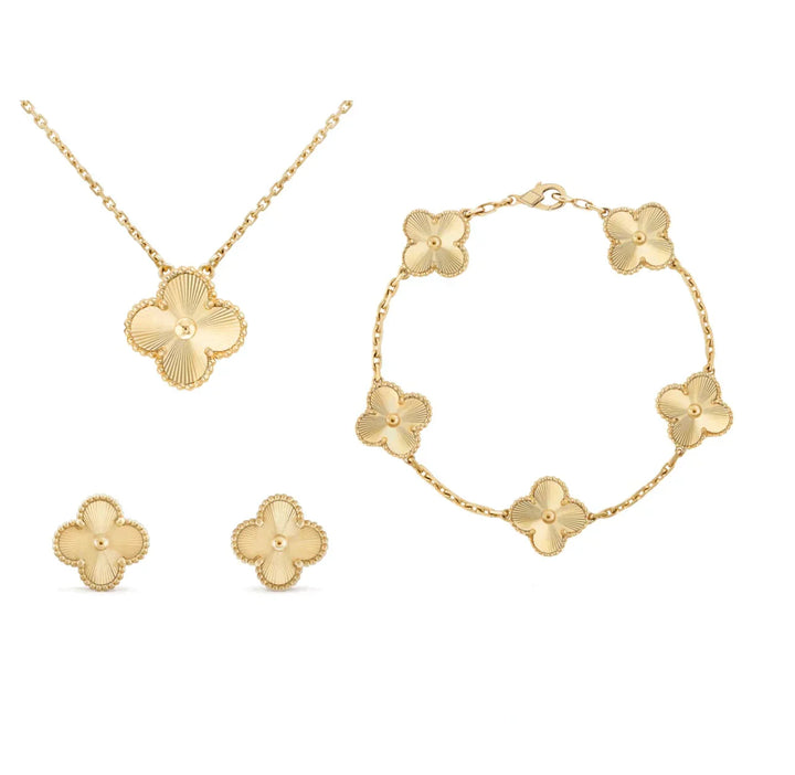 FLORENCE - Clover Jewelry 3 in 1 Set