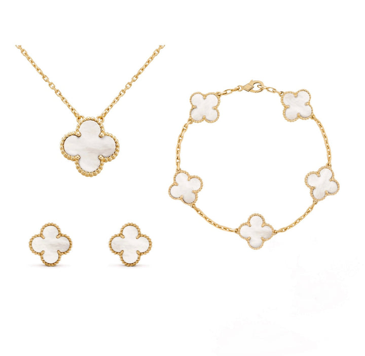 FLORENCE - Clover Jewelry 3 in 1 Set