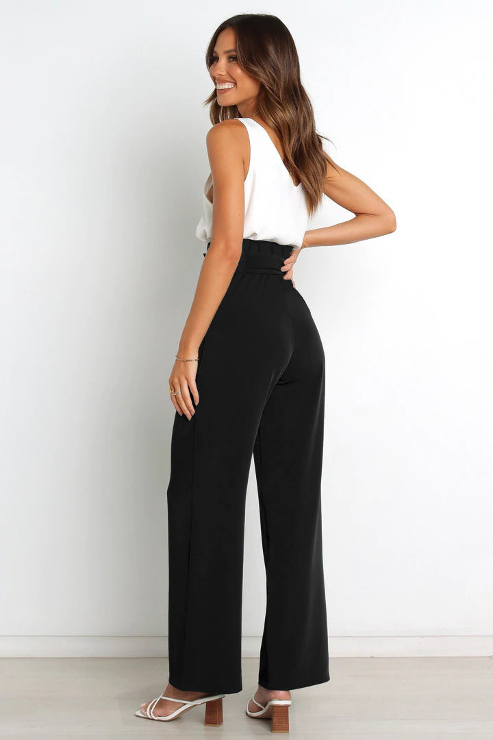 LAILA - Wide Leg Trousers