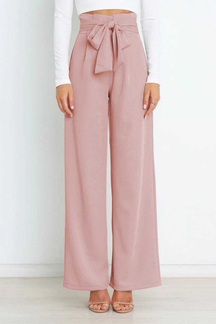 LAILA - Wide Leg Trousers