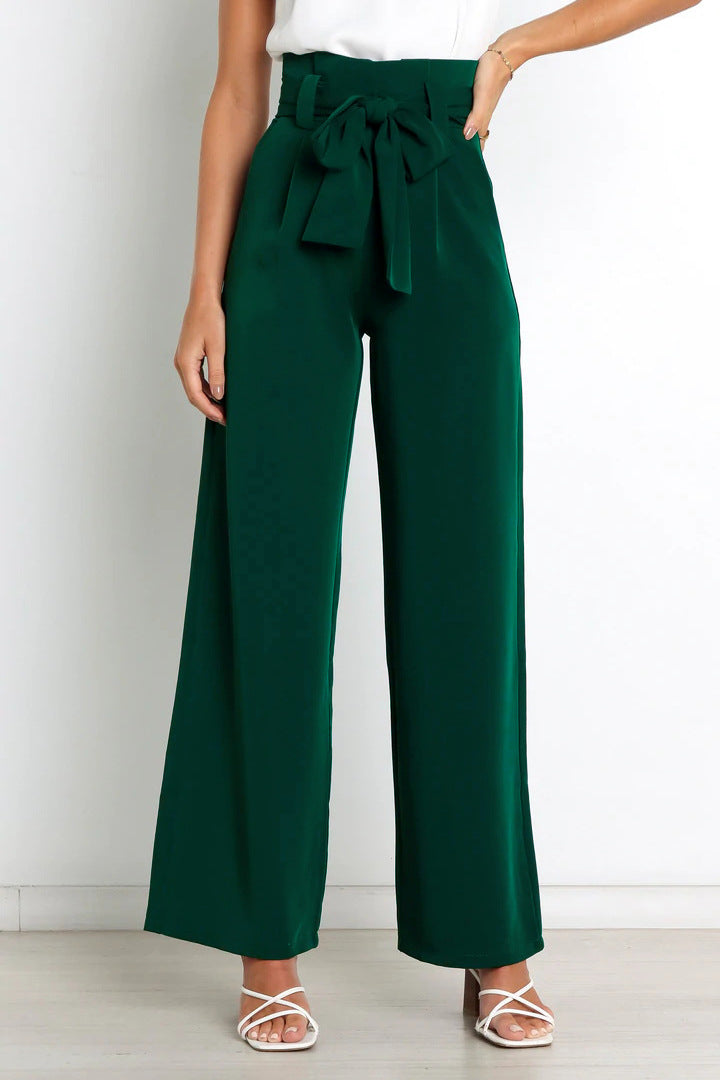 LAILA - Wide Leg Trousers