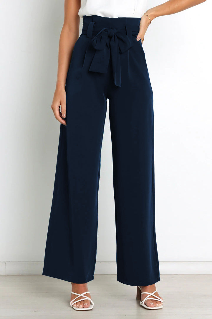 LAILA - Wide Leg Trousers