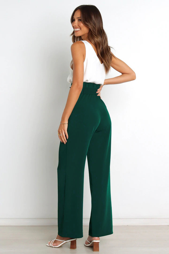 LAILA - Wide Leg Trousers