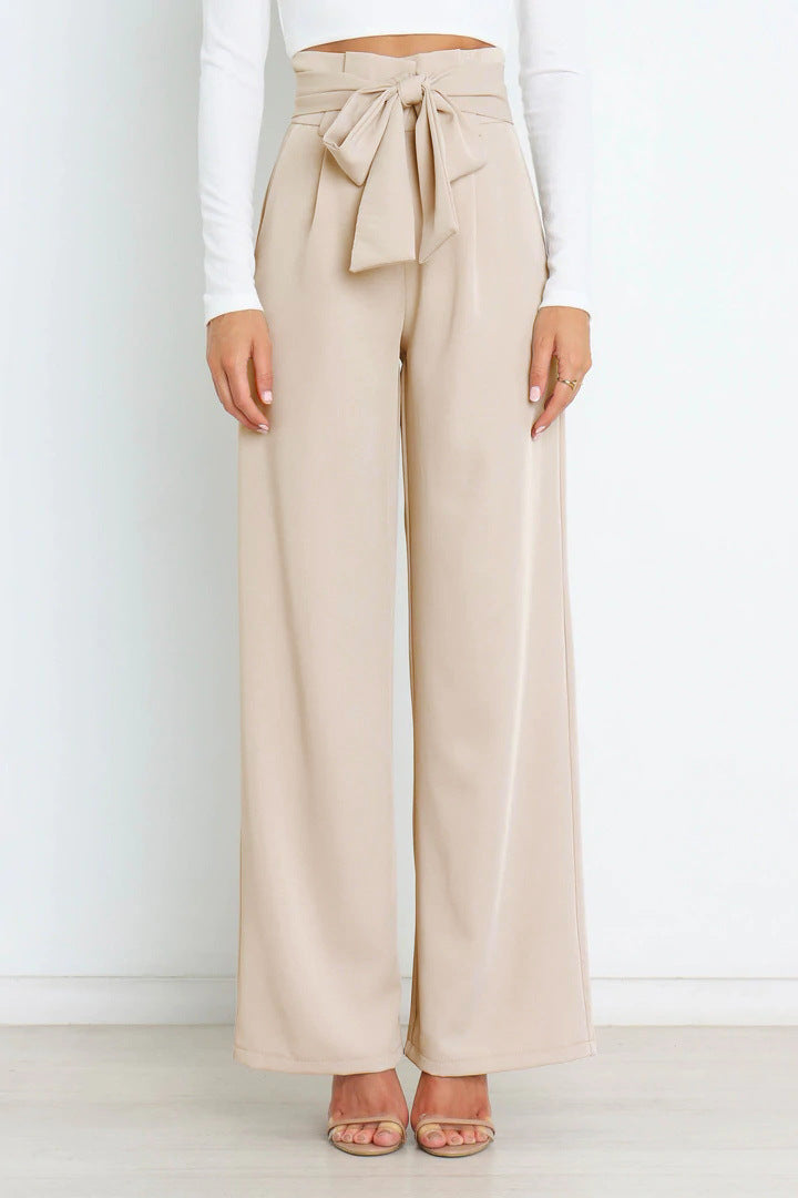 LAILA - Wide Leg Trousers