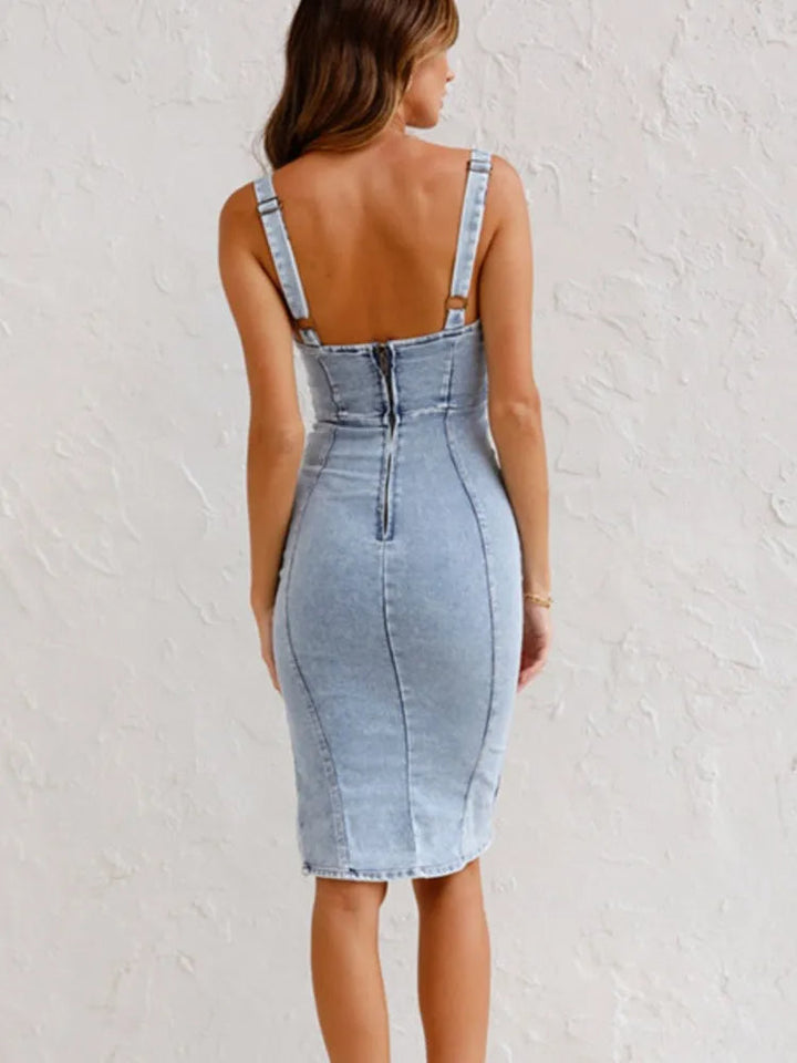 GRACE - Denim Dress