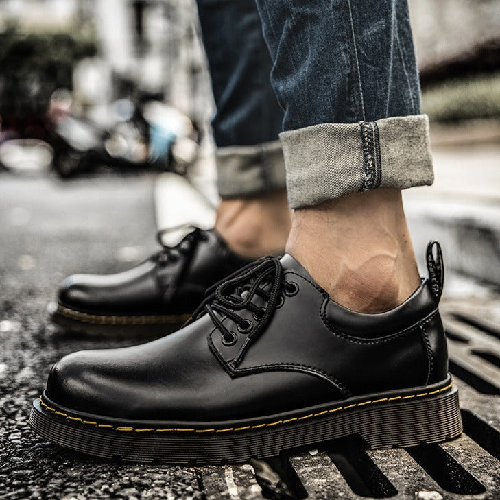 MANO - Leather Casual Boots