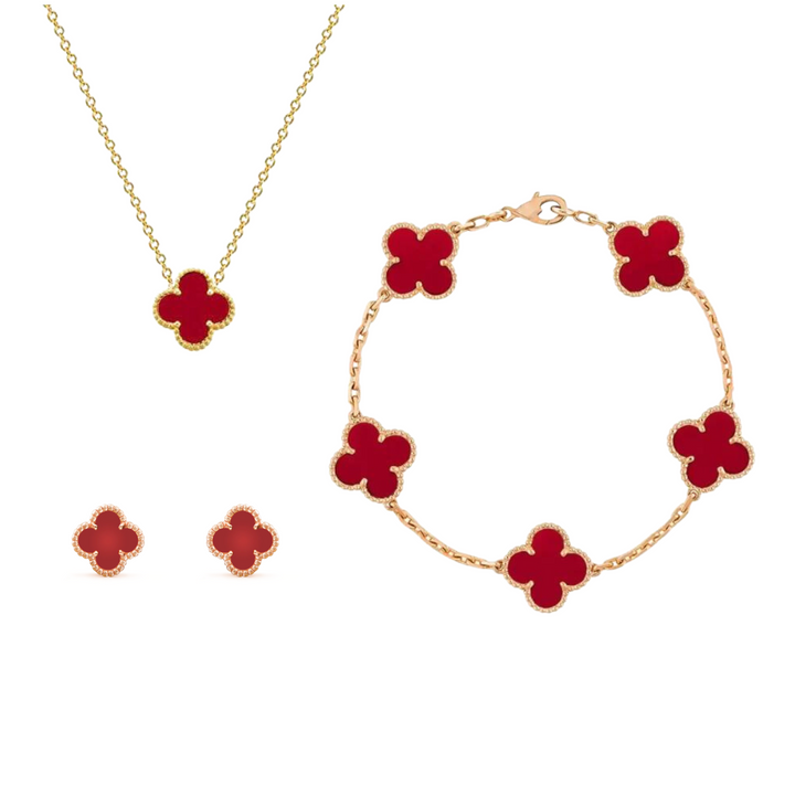 FLORENCE - Clover Jewelry 3 in 1 Set