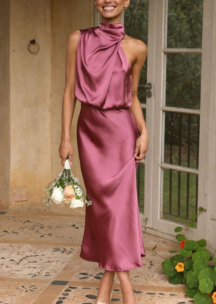 ROSE - Satin Dress